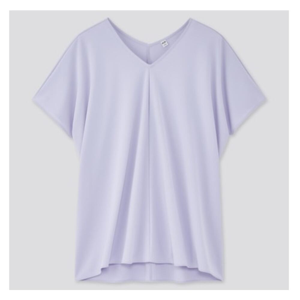NWOT Uniqlo Women’s Crepe Jersey, Size XL